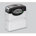 MaxLight Pre Inked Rectangle Stamp (3/16"x5/8")